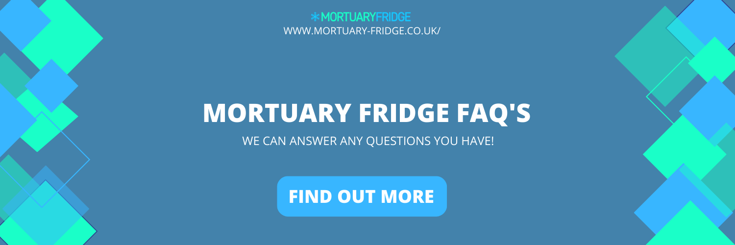 mortuary fridge information Wiltshire